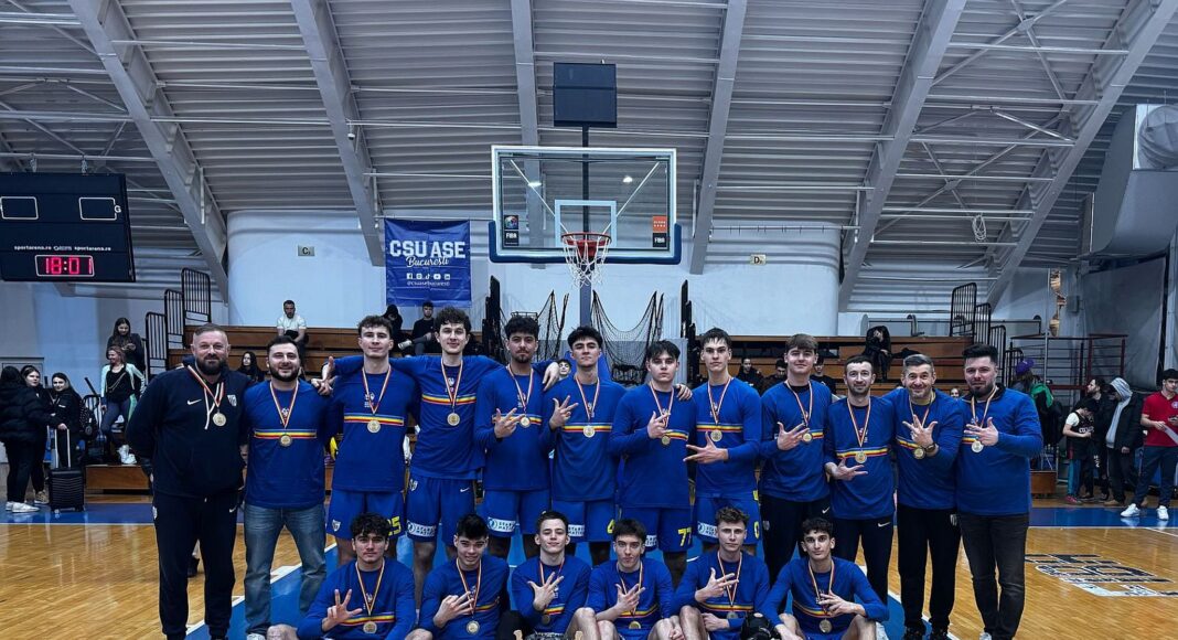 Echipa de baschet „U19” a CSM CSŞ BBA Petrolul Ploieşti