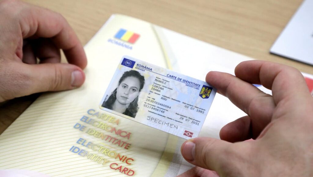 carte de identitate