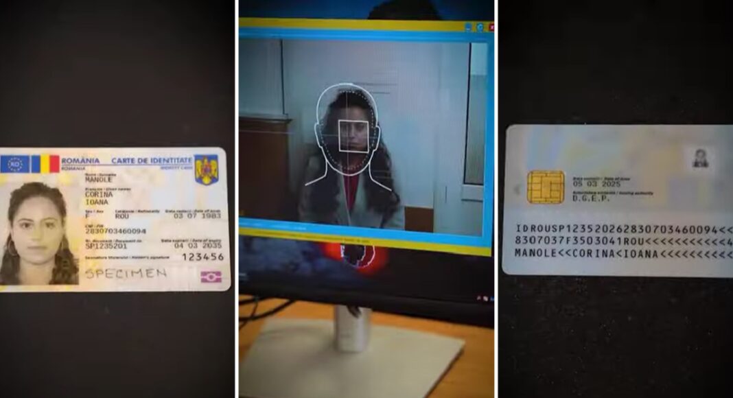 carti identitate cu cip