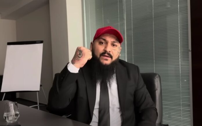 dani mocanu mesaj trump