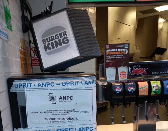 ecoli burger king