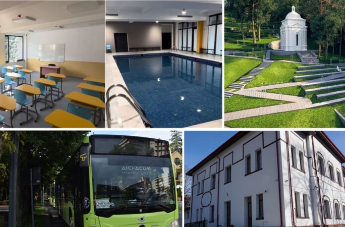 fonduri europene orașe