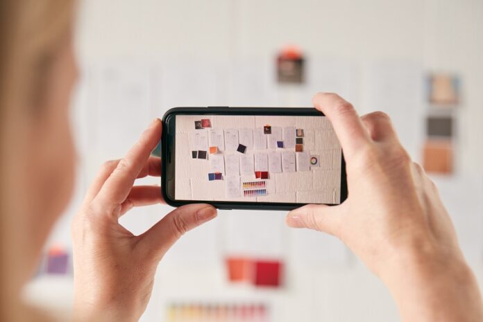 fotografie telefon