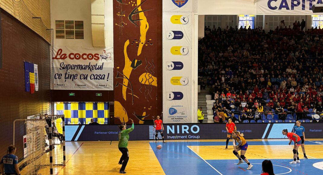 handbal sala sporturilor ploiesti