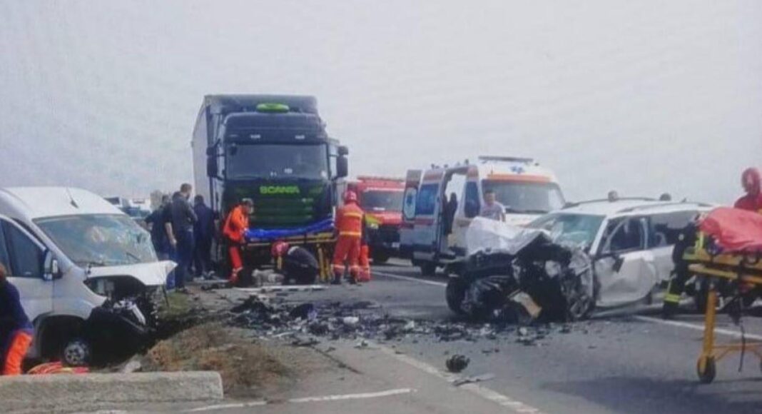 accident dn 1 brasov