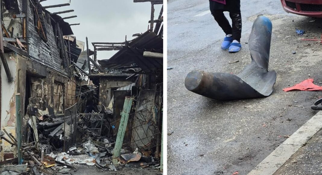 explozie bereasca pompier ranit