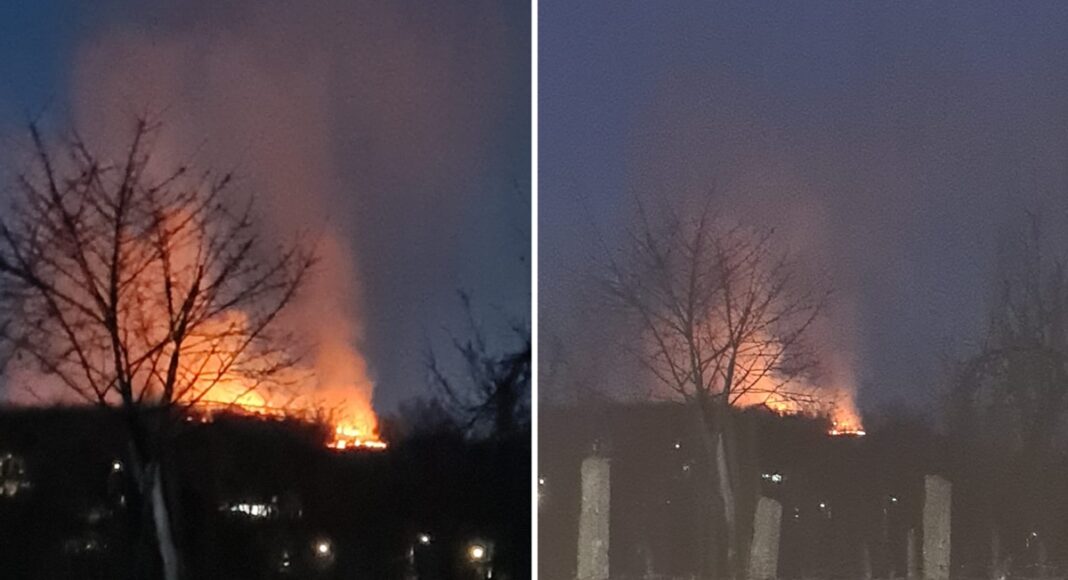 incendiu mocesti