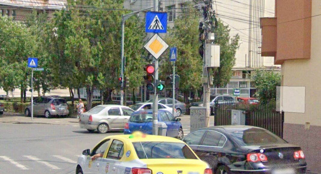 intermitent la dreapta