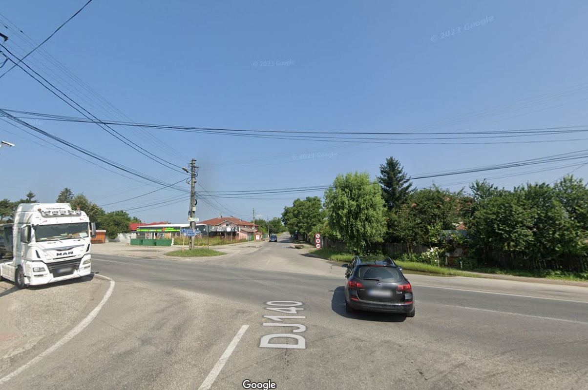intersectie dn72 dj140