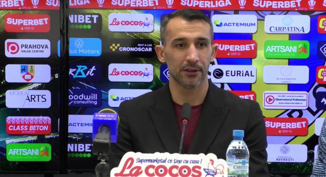 mehmet topal antrenor petrolul ploiesti