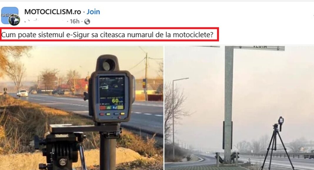 mod moto radare fixe