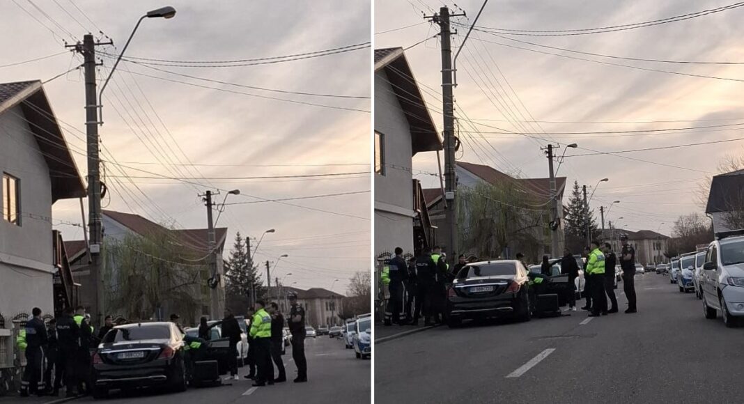 perchezitie masina politie
