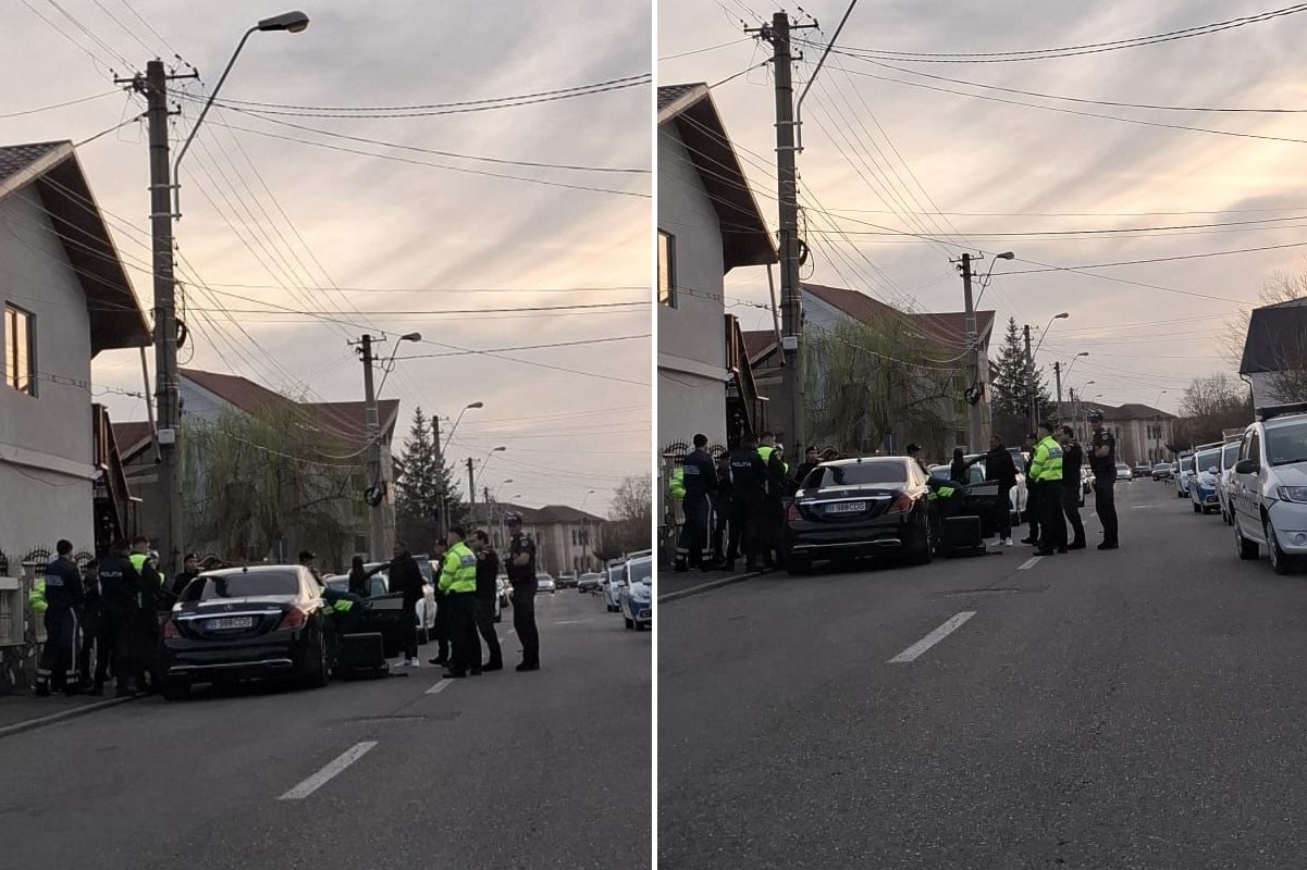 perchezitie masina politie