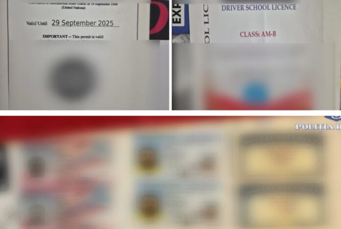 permise de conducere false