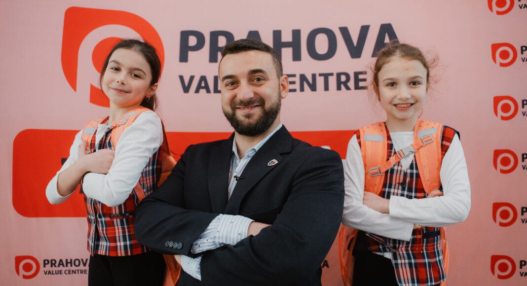 Ioana și Maria Bucur la Prahova Value Center