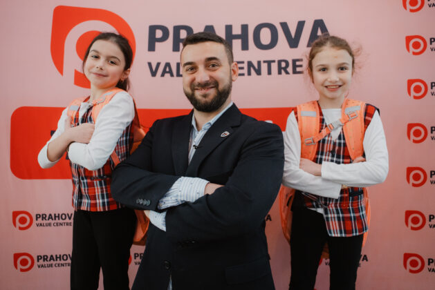 Ioana și Maria Bucur la Prahova Value Center
