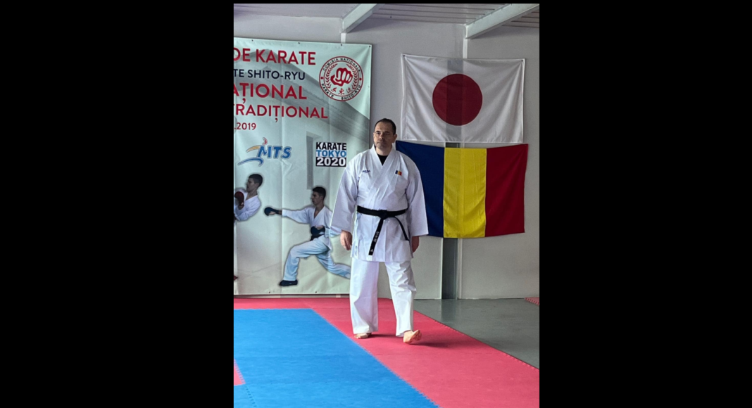 prefectul de prahova Emil Draganescu karate