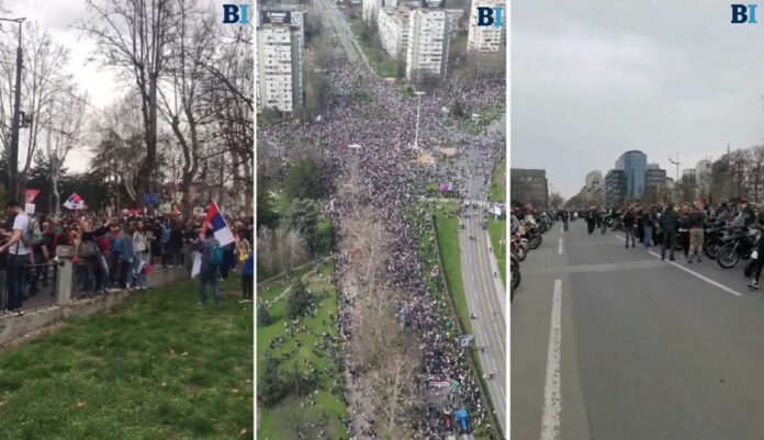 protest belgrad