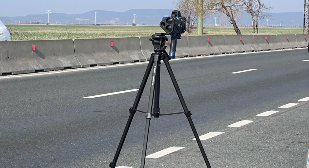radar fixe trepied