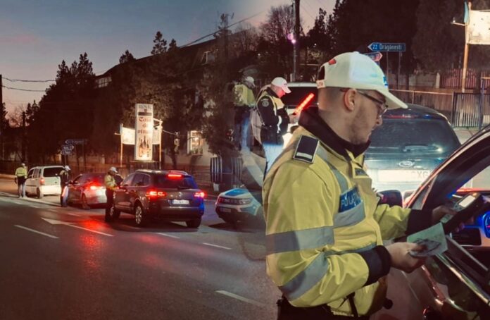 polițiesti actiune