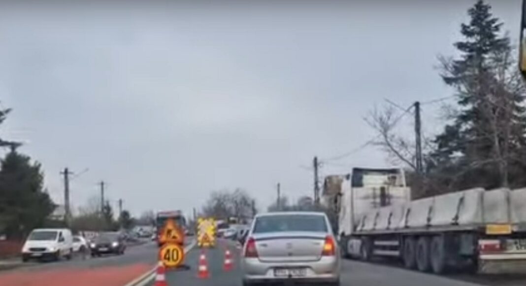 separatoare sens valea calugareasca