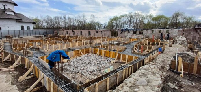 reconstructie manastirea turnu