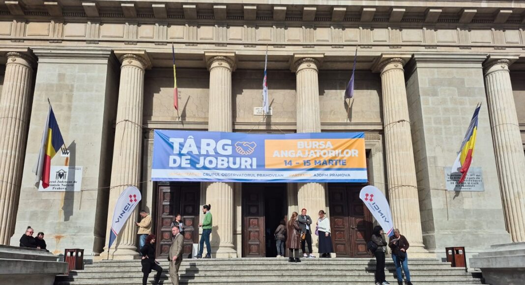 targ de joburi palatul culturii ploiesti