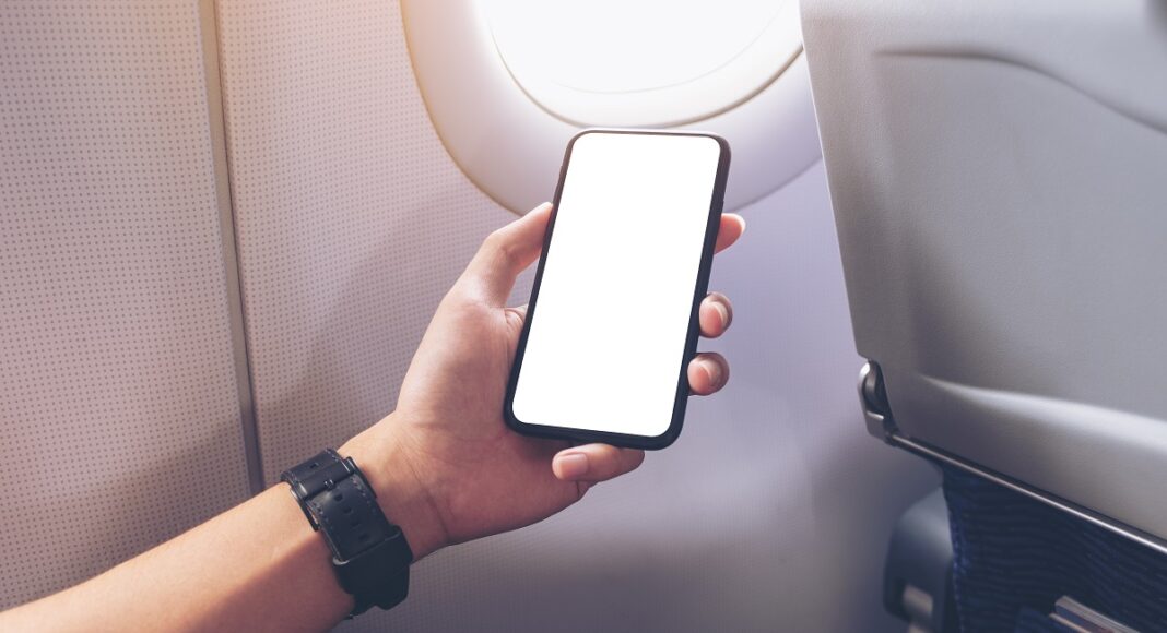 telefon avion