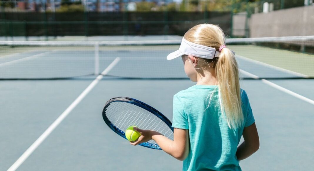 copil tenis