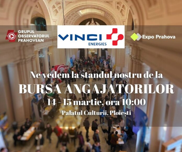 vinci energies bursa angajatorilor