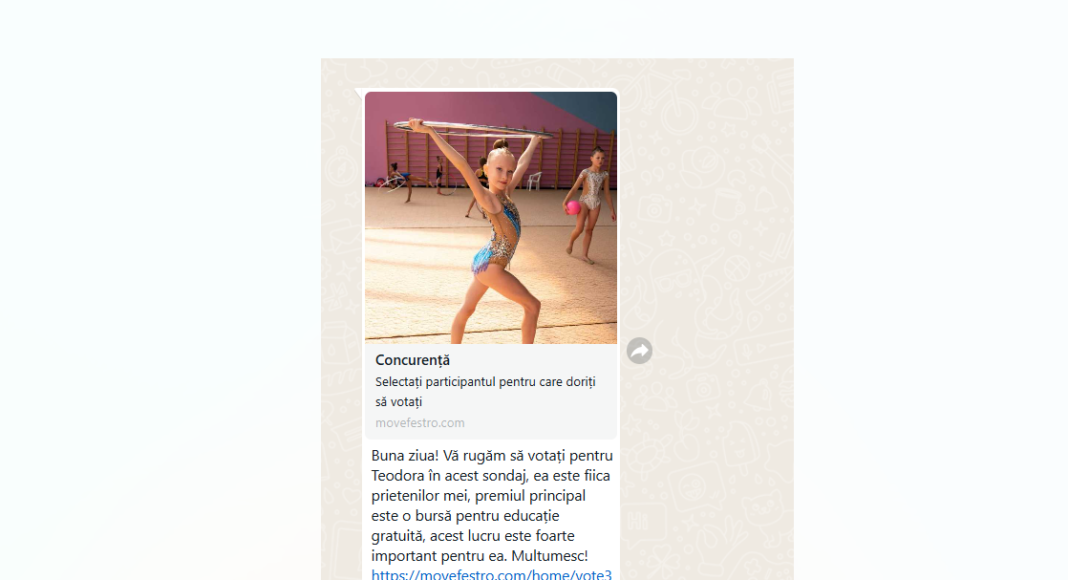 vot frauda whatsapp