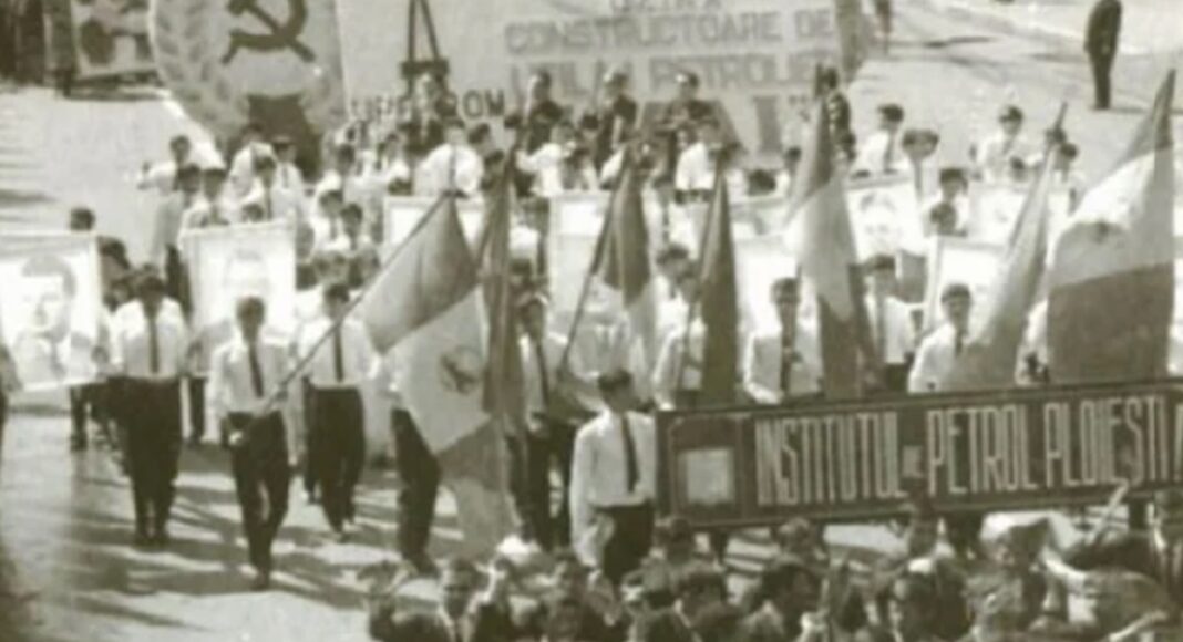 1 mai perioada comunista Ploiesti