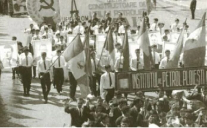 1 mai perioada comunista Ploiesti