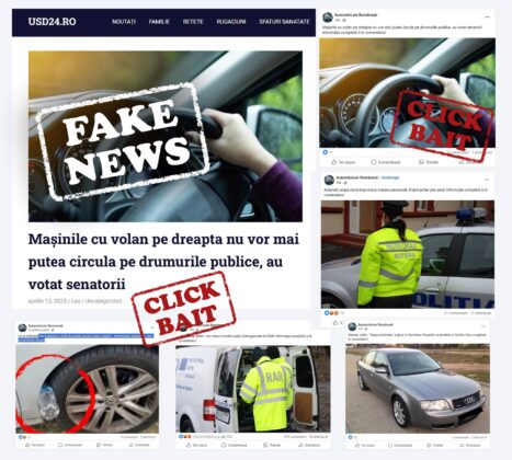 informatii false RAR