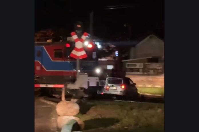 Accident feroviar în Bușteni
