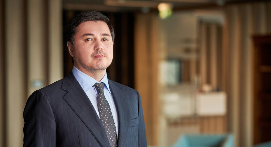 Erik Sagiyev - CEO KMGI
