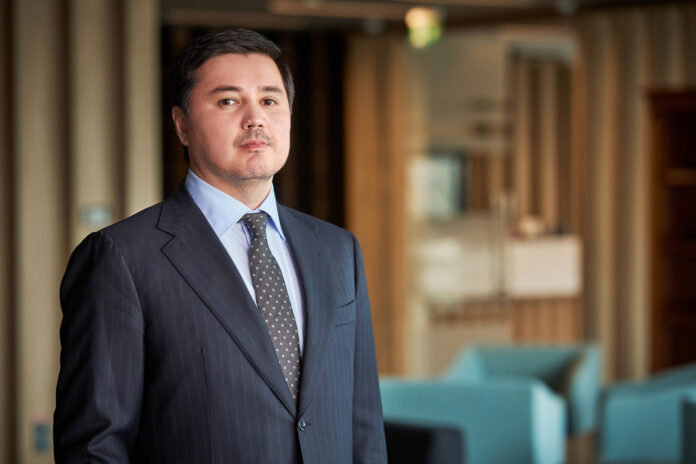 Erik Sagiyev - CEO KMGI