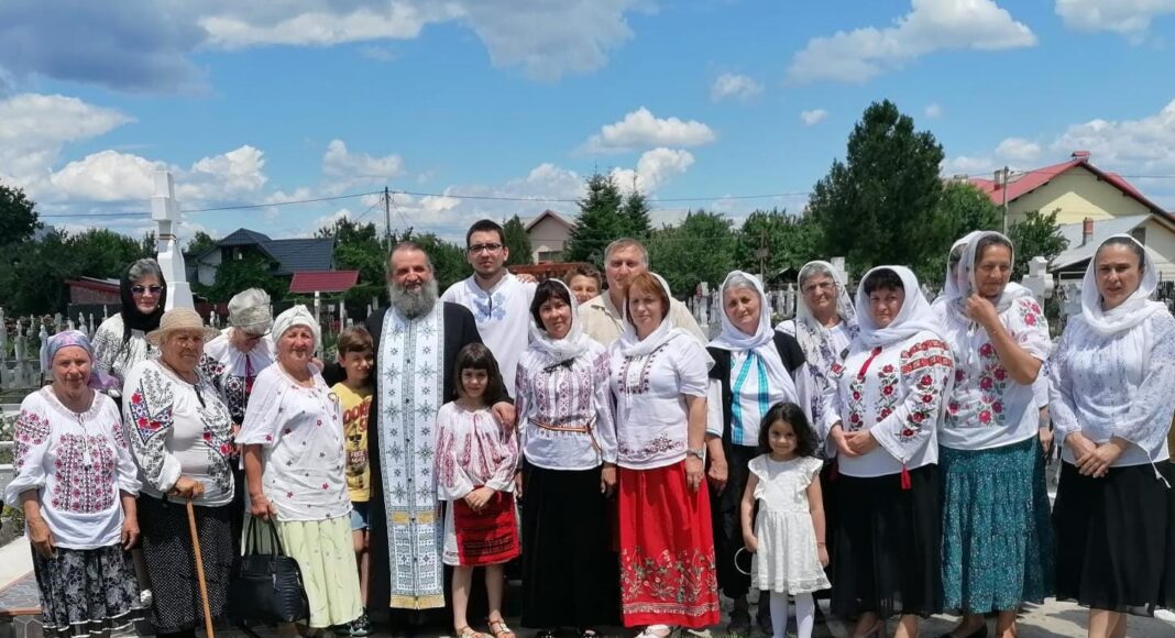 preotul Marin din Lipanesti