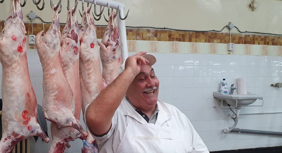 Nicolae Gheorghe comerciant carne de miel