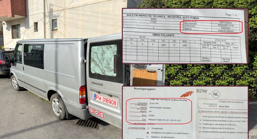 duba autoturism rar prahova