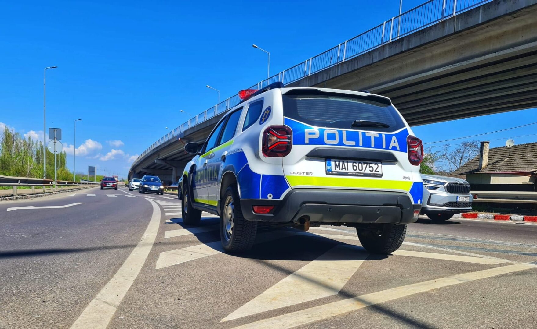 masina de politie