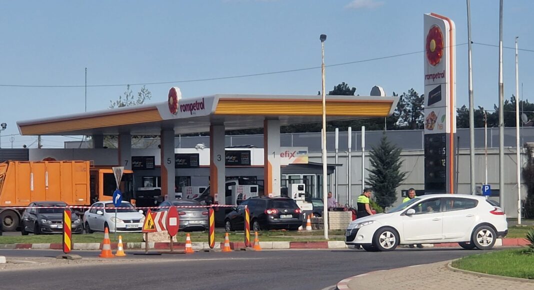 giratoriu rompetrol blejoi