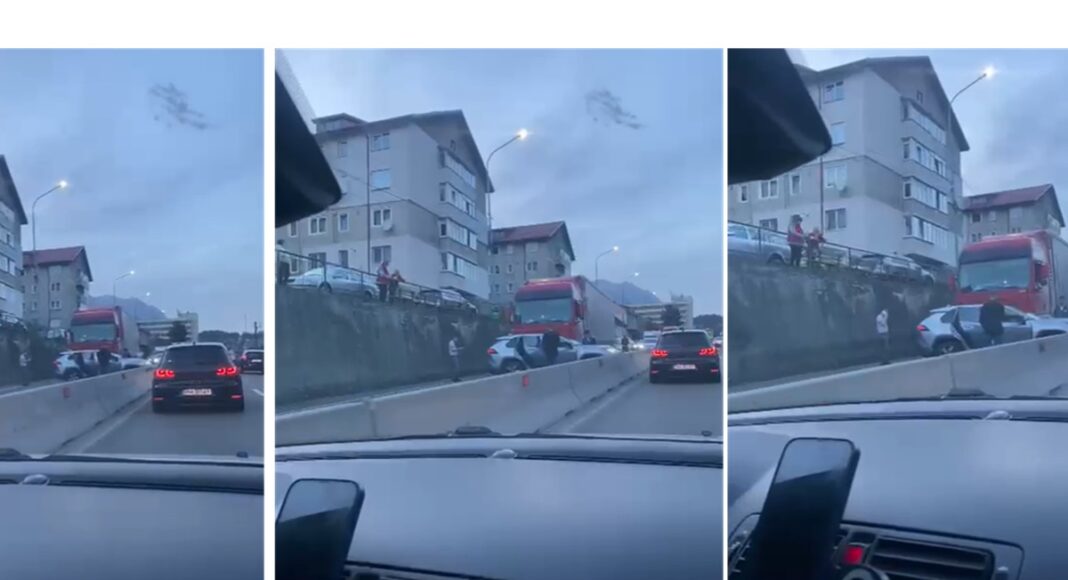accident DN1 Sinaia