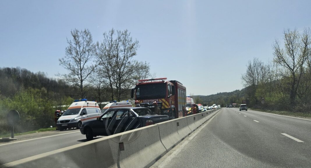 accident cornu de jos