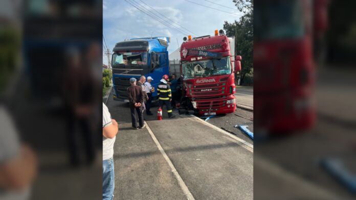 accident magurele