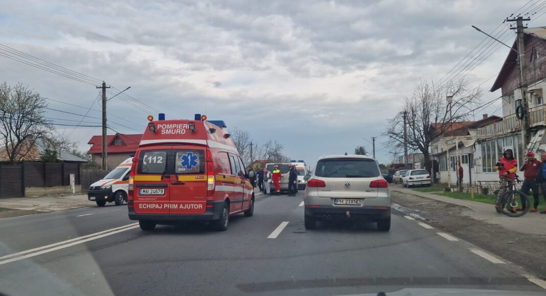 accident valea calugareasca