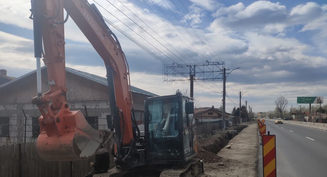 amenajare dn1 pucheni