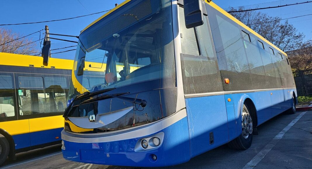 autobuze electrice