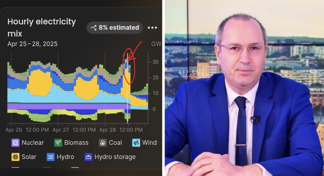 silviu gurlui pana de curent spania