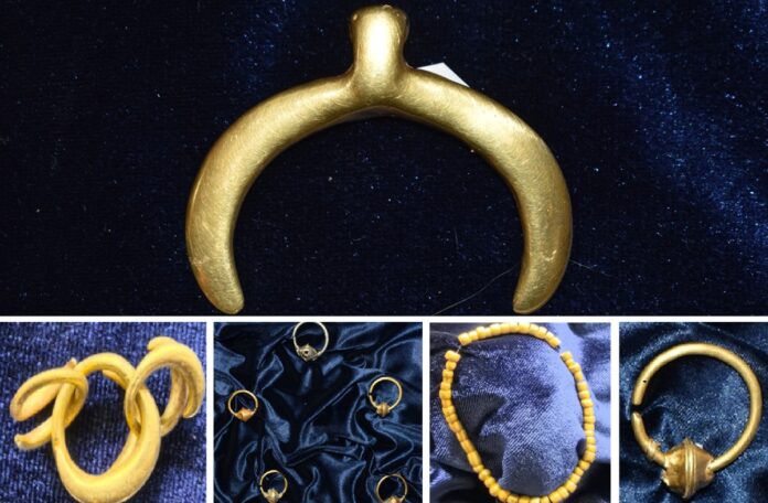 comori descoperite in prahova detectoare de metale